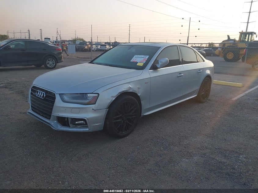 Vin: wauffafl8en021136, lot: 45015223, audi a4 2.0t premium 20142