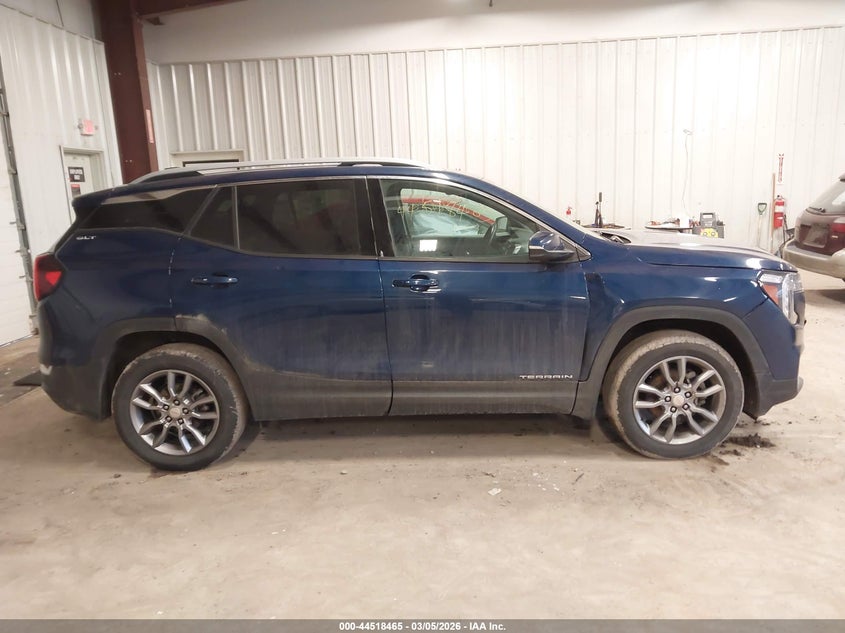 2022 GMC Terrain Awd Slt VIN: 3GKALVEV6NL198885 Lot: 44518465
