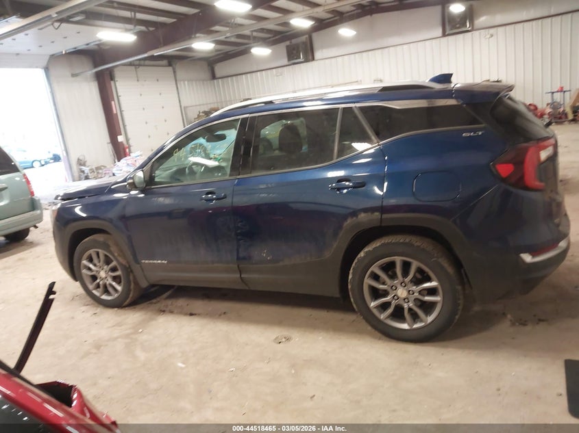 2022 GMC Terrain Awd Slt VIN: 3GKALVEV6NL198885 Lot: 44518465