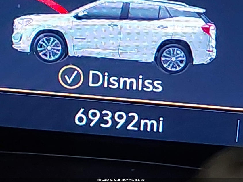 2022 GMC Terrain Awd Slt VIN: 3GKALVEV6NL198885 Lot: 44518465