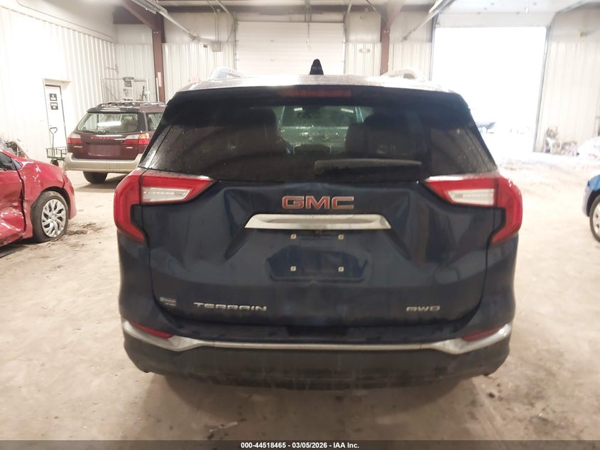 2022 GMC Terrain Awd Slt VIN: 3GKALVEV6NL198885 Lot: 44518465