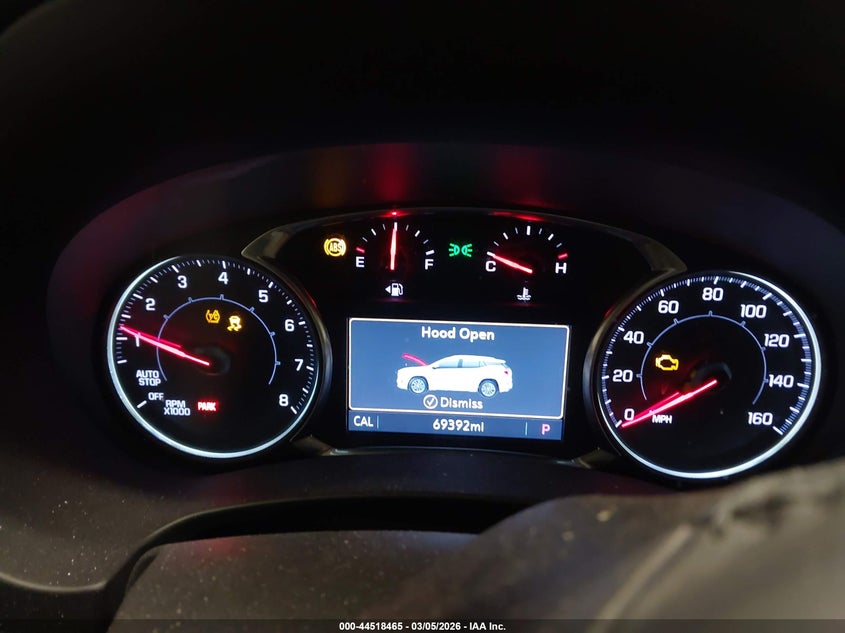 2022 GMC Terrain Awd Slt VIN: 3GKALVEV6NL198885 Lot: 44518465