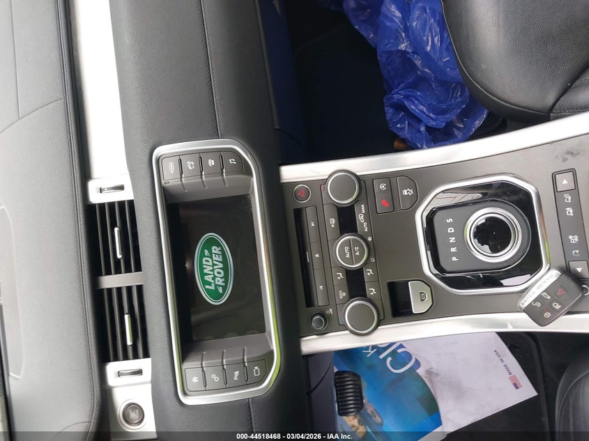 2016 Land Rover Range Rover Evoque Se/Se Premium VIN: SALVP2BG1GH078198 Lot: 44518468