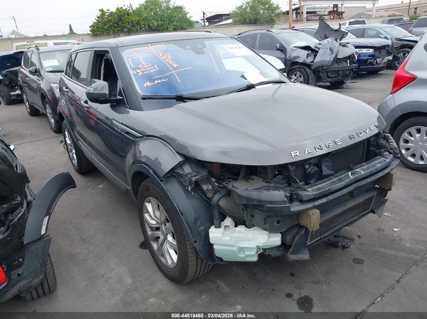 2016 Land Rover Range Rover Evoque Se/Se Premium