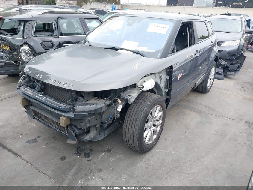 2016 Land Rover Range Rover Evoque Se/Se Premium