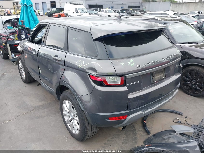 2016 Land Rover Range Rover Evoque Se/Se Premium