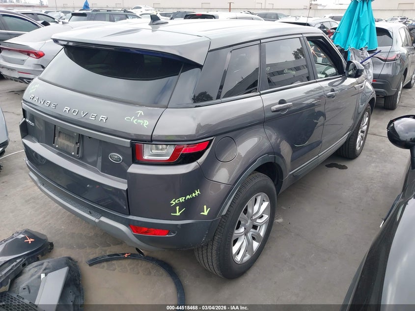 2016 Land Rover Range Rover Evoque Se/Se Premium