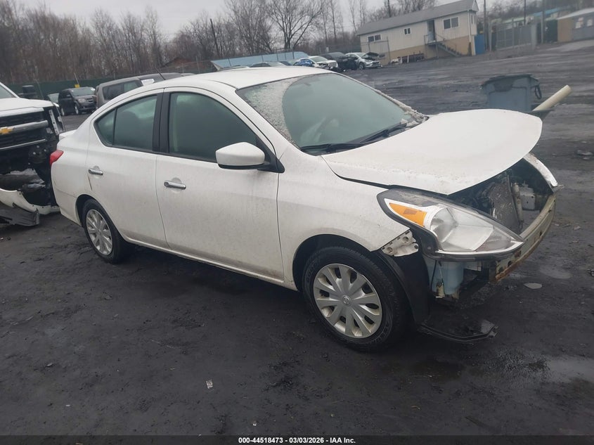 2019 Nissan Versa 1.6 Sv