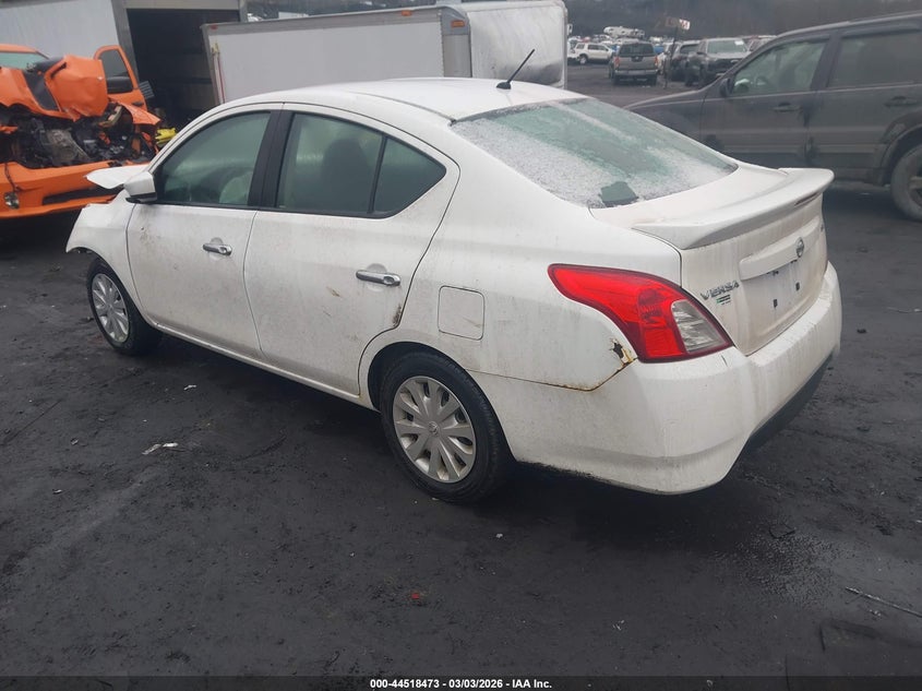 2019 Nissan Versa 1.6 Sv