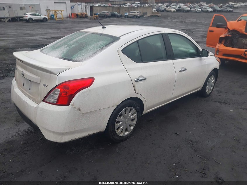 2019 Nissan Versa 1.6 Sv