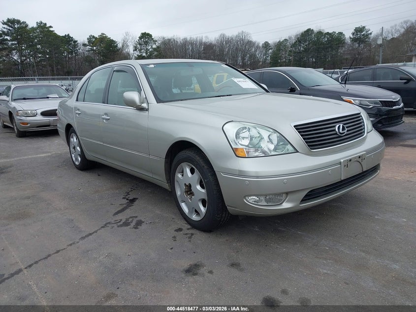 2003 Lexus Ls 430