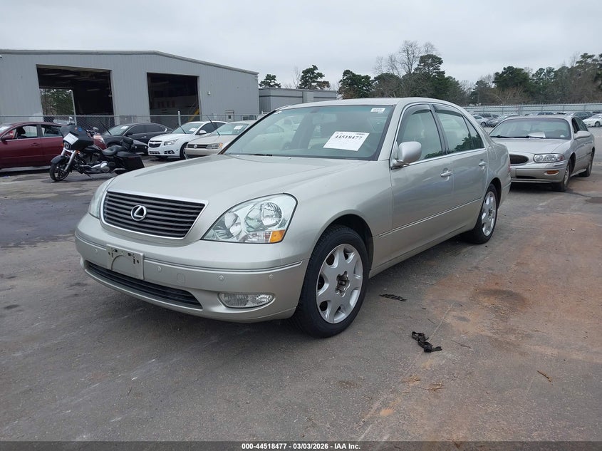 2003 Lexus Ls 430