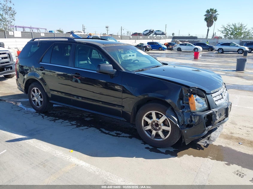 2004 Cadillac Srx Standard