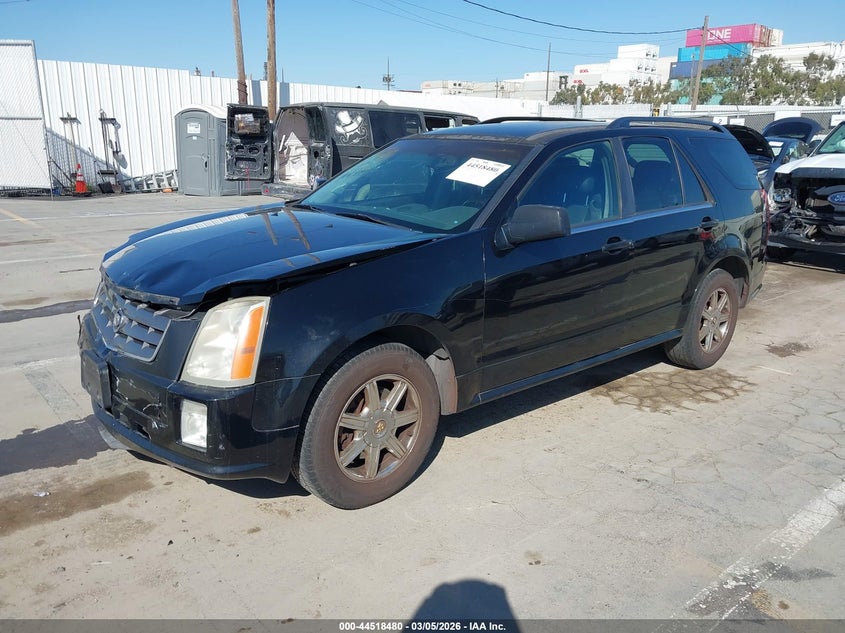 2004 Cadillac Srx Standard