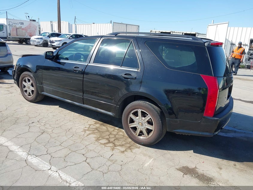 2004 Cadillac Srx Standard