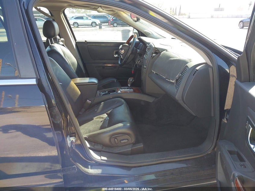 2004 Cadillac Srx Standard
