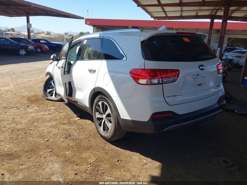 2017 Kia Sorento 3.3L Ex