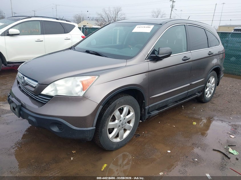 2009 Honda Cr-V Ex