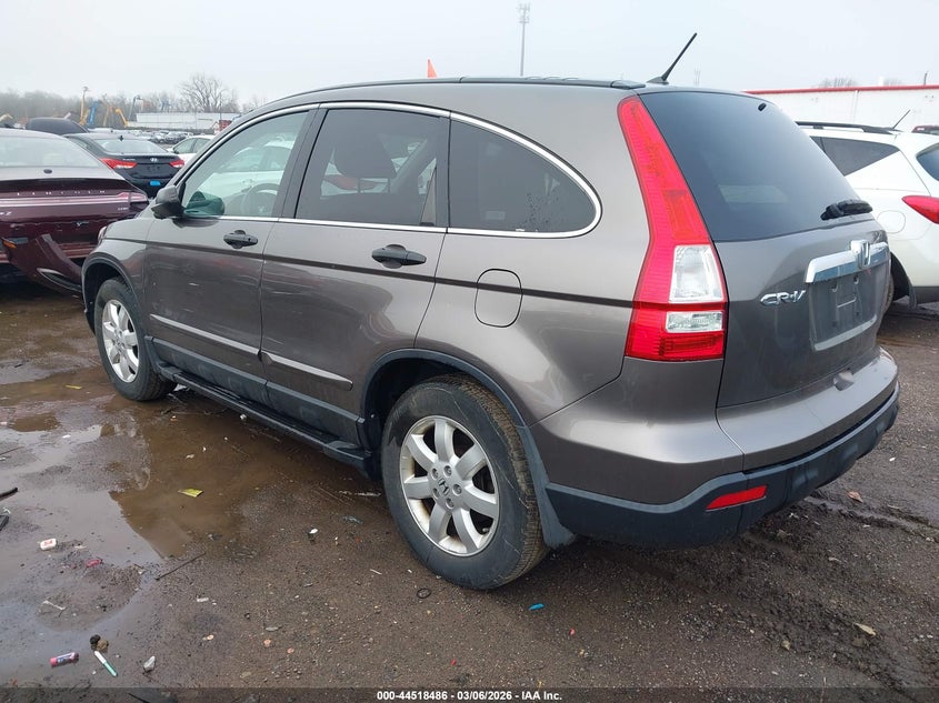 2009 Honda Cr-V Ex