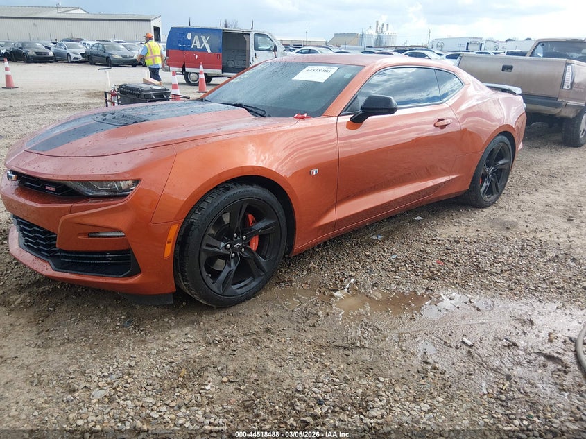 2022 Chevrolet Camaro Rwd 2Ss