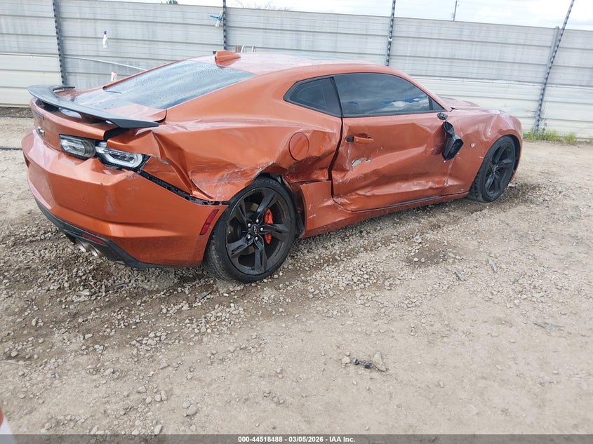 2022 Chevrolet Camaro Rwd 2Ss