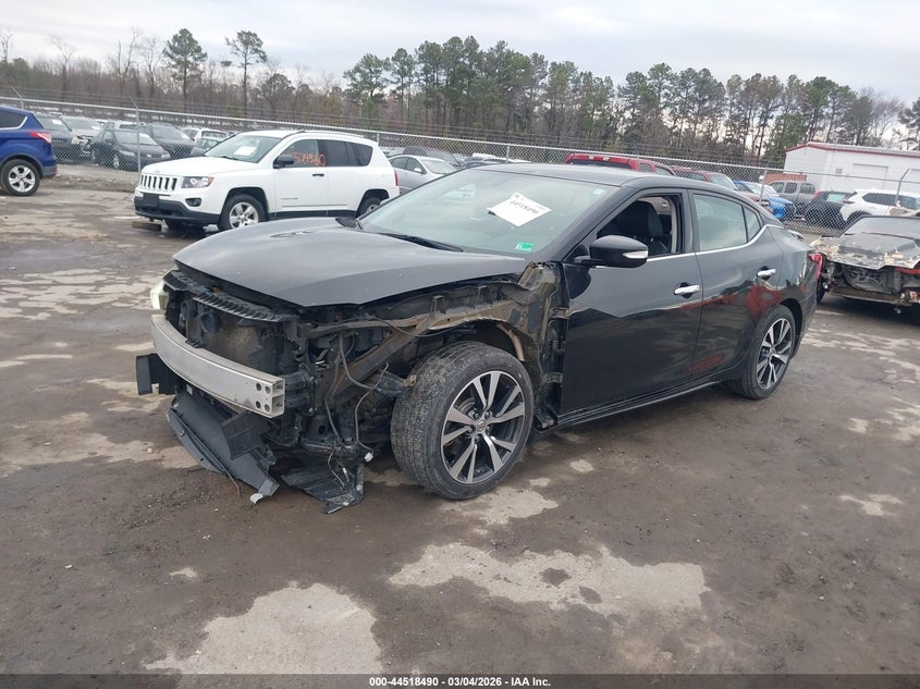 2016 Nissan Maxima 3.5 Sv