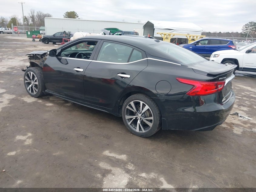 2016 Nissan Maxima 3.5 Sv