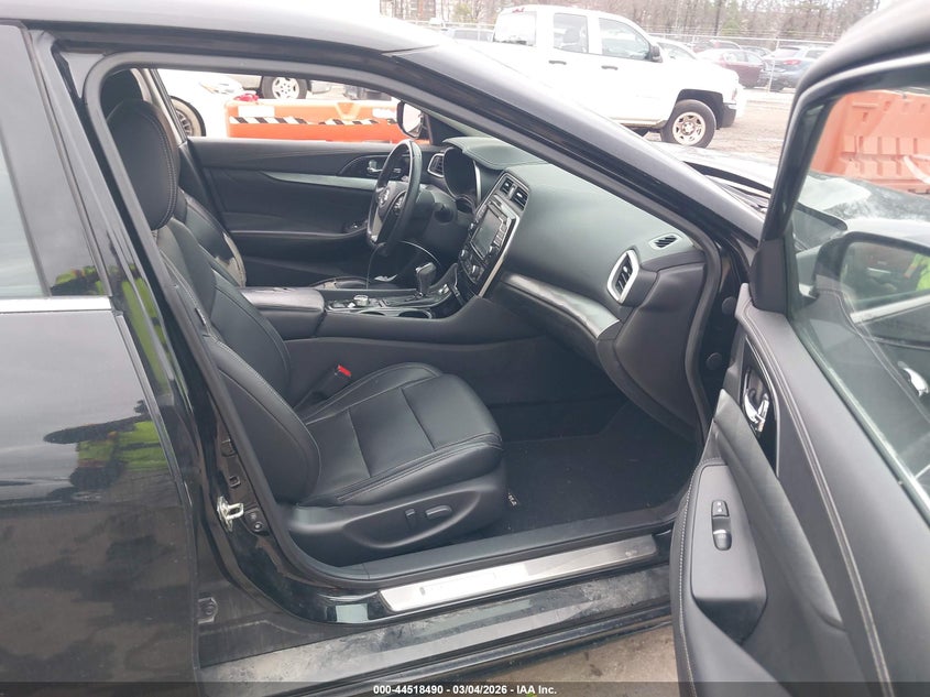 2016 Nissan Maxima 3.5 Sv