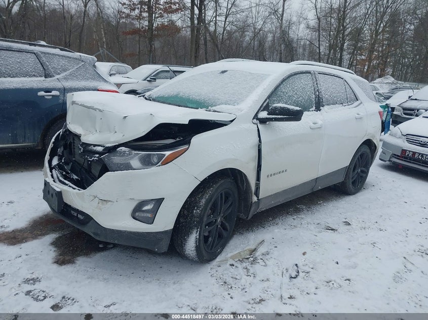 2021 Chevrolet Equinox Awd Lt