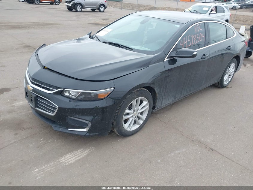 2018 Chevrolet Malibu Lt