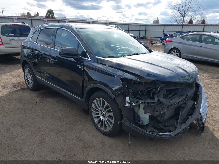 2016 Lincoln Mkc Reserve