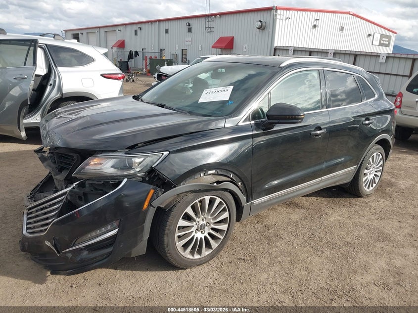 2016 Lincoln Mkc Reserve