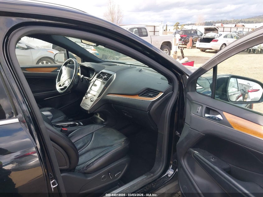 2016 Lincoln Mkc Reserve