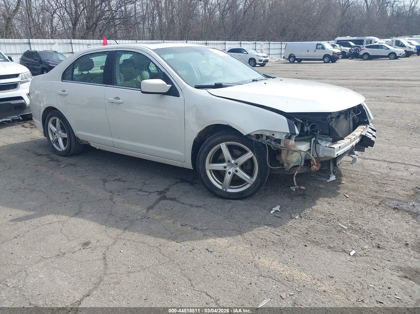 2011 Ford Fusion Sel