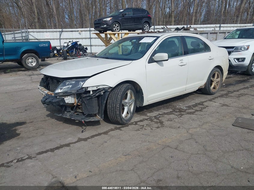 2011 Ford Fusion Sel