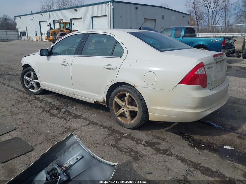 2011 Ford Fusion Sel