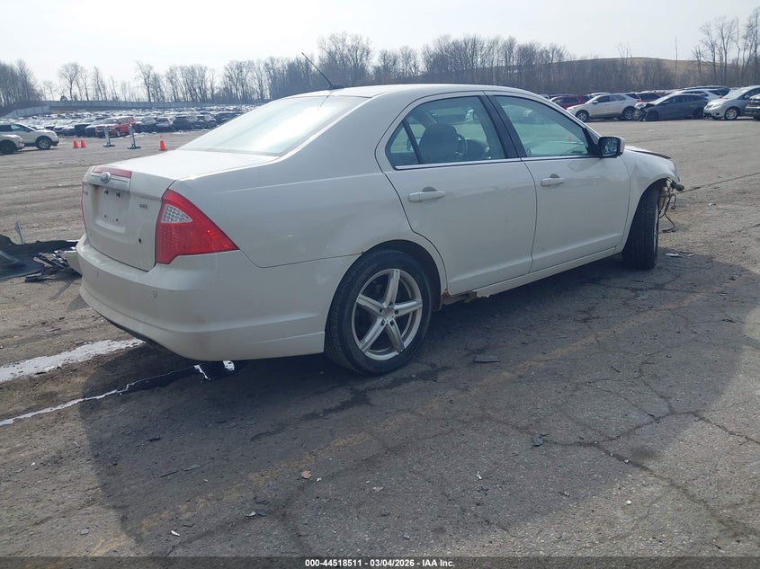 2011 Ford Fusion Sel