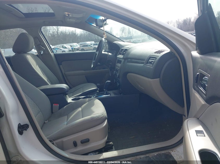 2011 Ford Fusion Sel