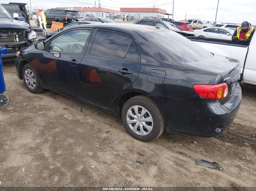 2010 Toyota Corolla Le