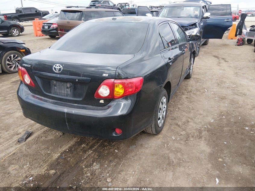 2010 Toyota Corolla Le