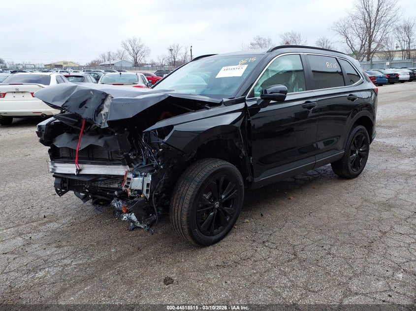 2024 Honda Cr-V Hybrid Sport Touring