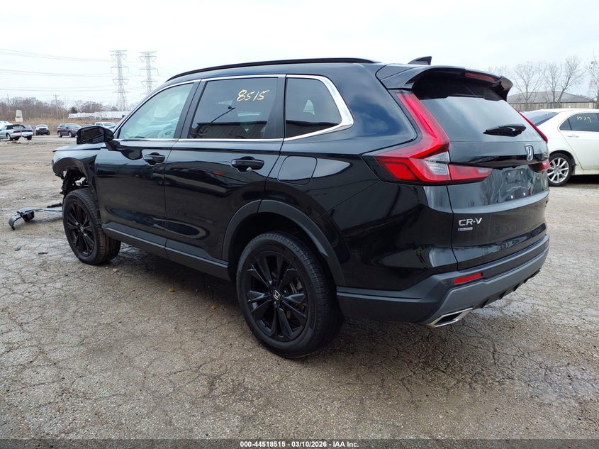2024 Honda Cr-V Hybrid Sport Touring