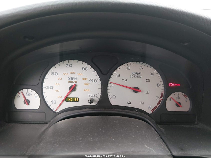 2003 Saturn L-Series L200 VIN: 1G8JU54F93Y531993 Lot: 44518518