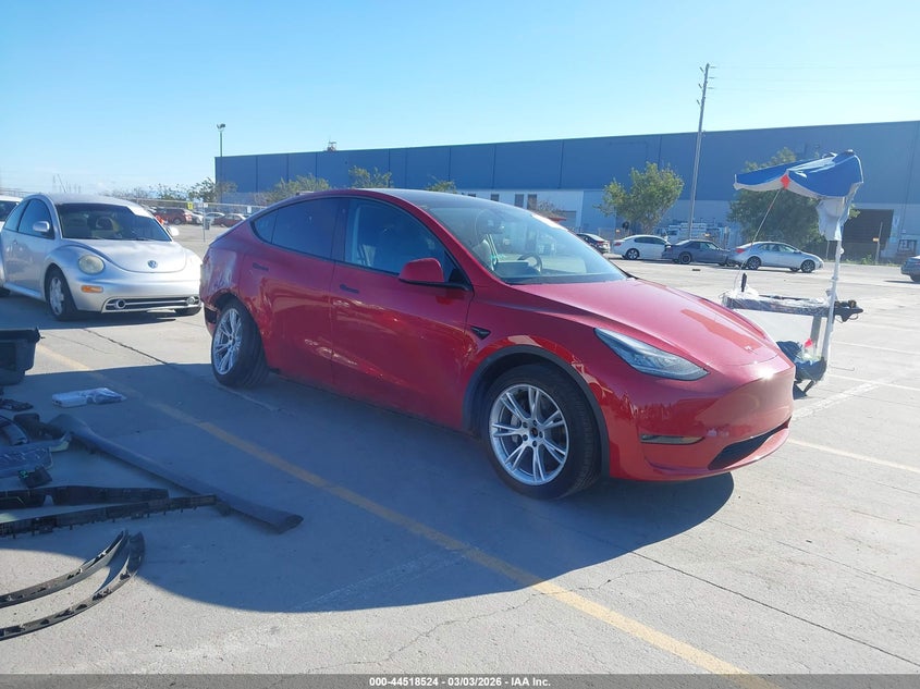 2021 Tesla Model Y Long Range Dual Motor All-Wheel Drive