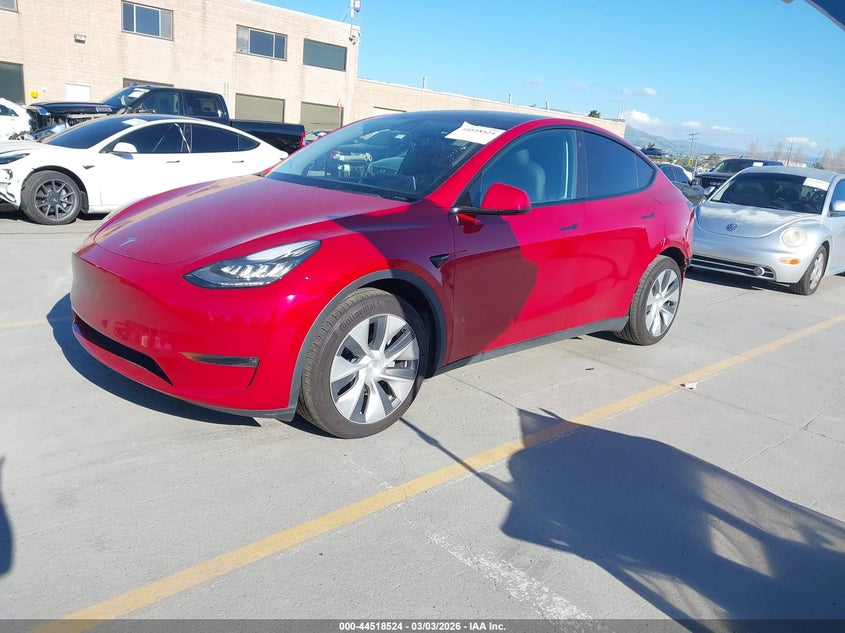 2021 Tesla Model Y Long Range Dual Motor All-Wheel Drive