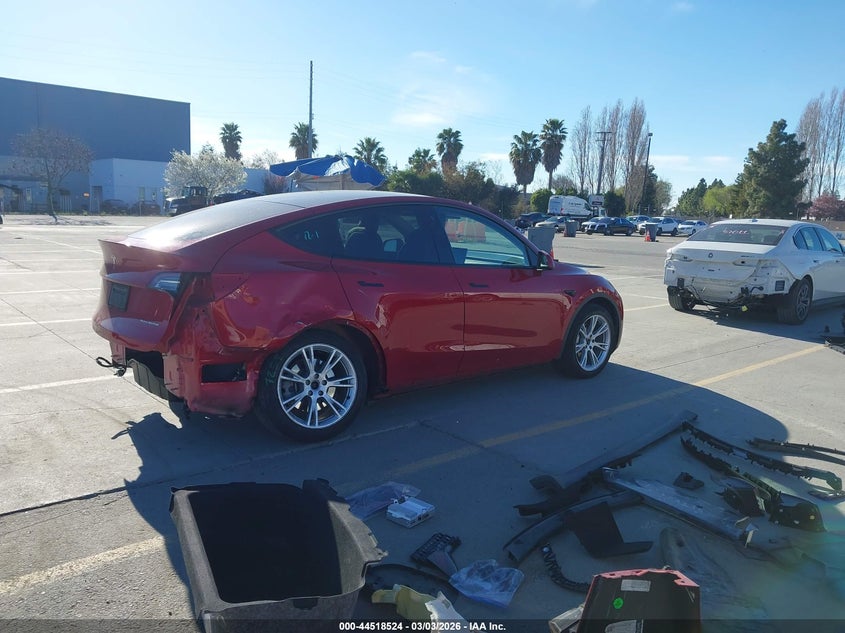 2021 Tesla Model Y Long Range Dual Motor All-Wheel Drive