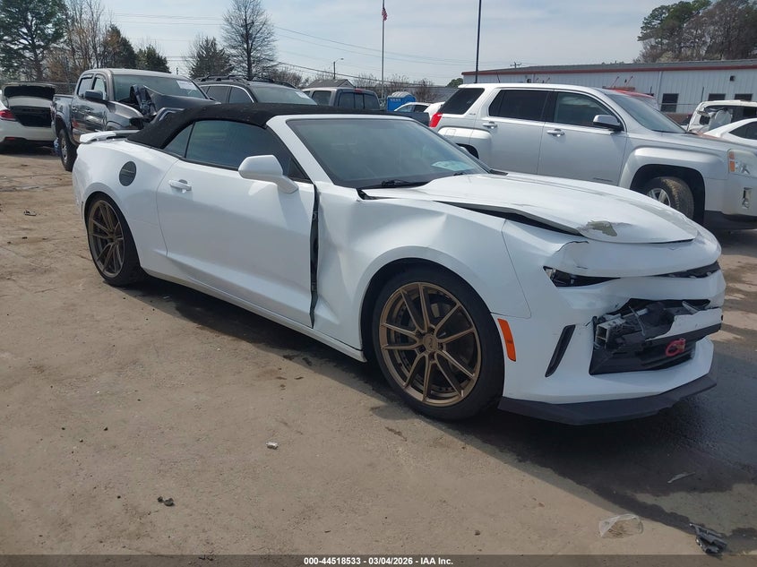 2017 CHEVROLET CAMARO 1LT