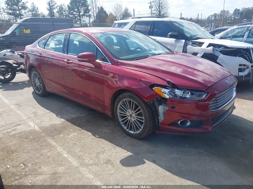 2013 Ford Fusion Se