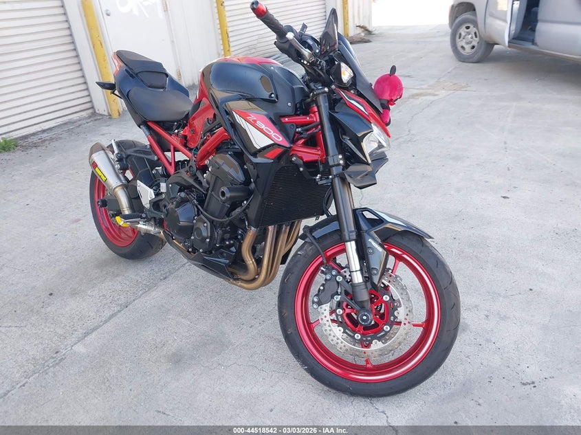2024 Kawasaki Zr900 F