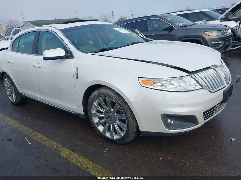 1LNHL9FT6CG805069 2012 Lincoln Mks Ecoboost auction photo 1